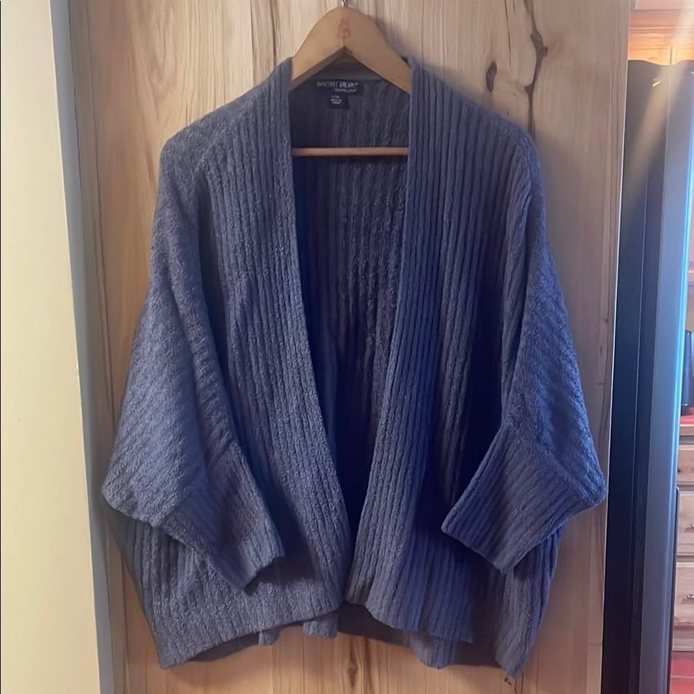 Barefoot Dreams Sweater Womens CozyChic‎ Lite Cardigan Open Front